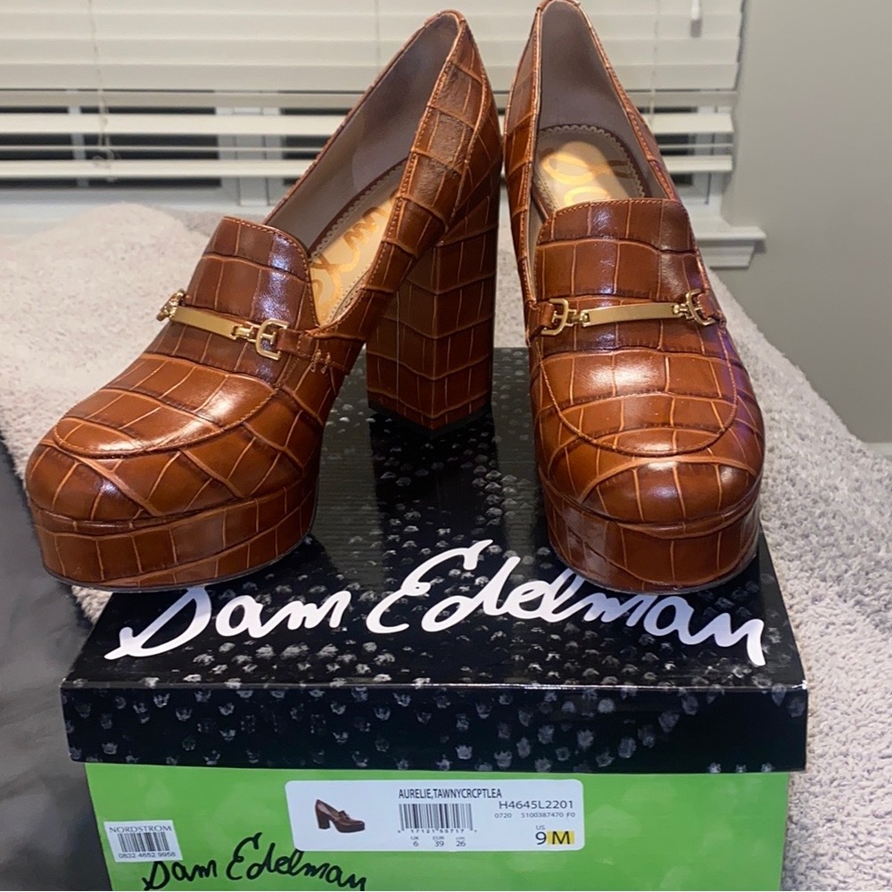 Sam Edelman Thick Block Heel